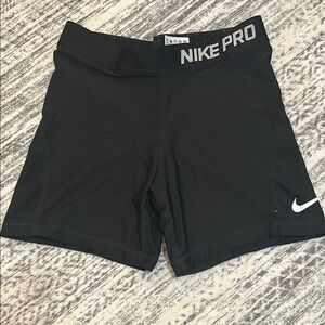 Nike Pro Black Athletic Shorts
